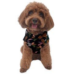 Animal Print Leaves Pattern Dog Sweater