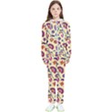 Pretty Ethnic Flowers Kids  Tracksuit View1