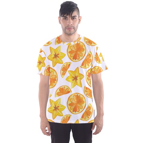 Oranges Love Men s Sport Mesh Tee by designsbymallika