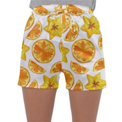 Oranges Love Sleepwear Shorts by designsbymallika