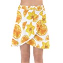 Oranges Love Wrap Front Skirt View1