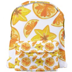 Oranges Love Giant Full Print Backpack by designsbymallika