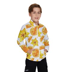 Oranges Love Kids  Windbreaker by designsbymallika