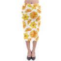 Oranges Love Midi Pencil Skirt View1