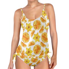 Oranges Love Tankini Set by designsbymallika