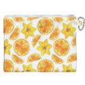 Oranges Love Canvas Cosmetic Bag (XXL) View2