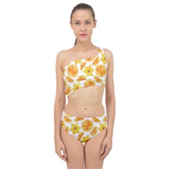 Oranges Love Spliced Up Two Piece Swimsuit by designsbymallika