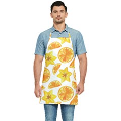 Oranges Love Kitchen Apron