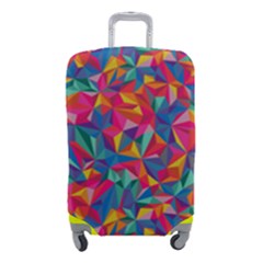 Abstract Boom Pattern Luggage Cover (small)