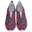 Abstract Boom Pattern No Lace Lightweight Shoes View1