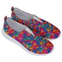 Abstract Boom Pattern No Lace Lightweight Shoes View3