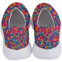 Abstract Boom Pattern No Lace Lightweight Shoes View4