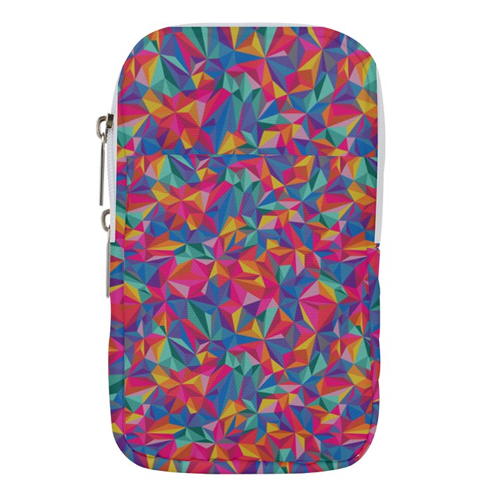 Abstract Boom Pattern Waist Pouch (Small)