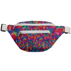 Abstract Boom Pattern Fanny Pack