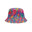 Abstract Boom Pattern Inside Out Bucket Hat (Kids) View5