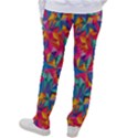 Abstract Boom Pattern Women s Casual Pants View2