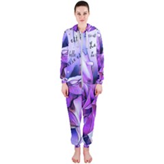 La Vie Est Belle No 2 Hooded Jumpsuit (ladies)  by sfbijiart