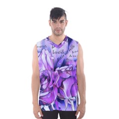 La Vie Est Belle No 2 Men s Basketball Tank Top by sfbijiart