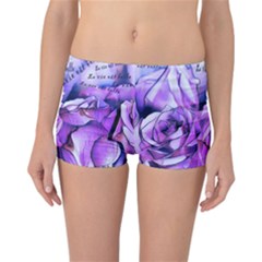 La Vie Est Belle No 2 Reversible Boyleg Bikini Bottoms by sfbijiart