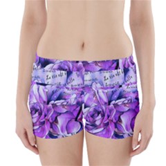 La Vie Est Belle No 2 Boyleg Bikini Wrap Bottoms by sfbijiart