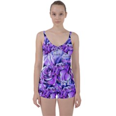 La Vie Est Belle No 2 Tie Front Two Piece Tankini by sfbijiart