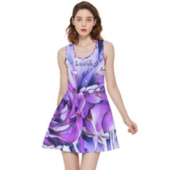 La Vie Est Belle No 2 Inside Out Reversible Sleeveless Dress by sfbijiart