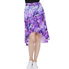 La Vie Est Belle No 2 Frill Hi Low Chiffon Skirt