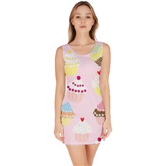 Cupcakes Bodycon Dress by beyondimagination