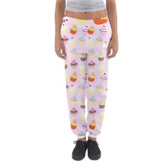 Cupcakes Festival Pattern Women s Jogger Sweatpants by beyondimagination