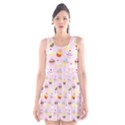 CUPCAKES FESTIVAL PATTERN Scoop Neck Skater Dress View1