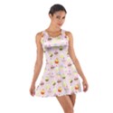 CUPCAKES FESTIVAL PATTERN Cotton Racerback Dress View1