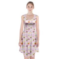 Cupcakes Festival Pattern Racerback Midi Dress by beyondimagination