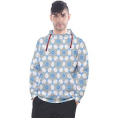 Mandala Pattern Multi Color Men s Pullover Hoodie by designsbymallika