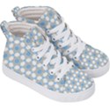 Mandala Pattern Multi Color Kids  Hi-Top Skate Sneakers View3