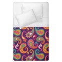 Paisley Purple Duvet Cover (Single Size) View1