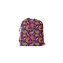 Paisley Purple Drawstring Pouch (XS) View2