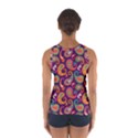 Paisley Purple Sport Tank Top  View2