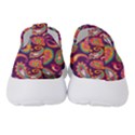 Paisley Purple Women s Slip On Sneakers View4