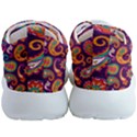 Paisley Purple Mens Athletic Shoes View4