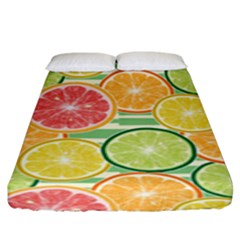 It Is Summer!! Fitted Sheet (King Size)