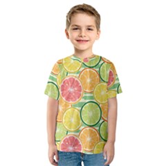 It Is Summer!! Kids  Sport Mesh Tee