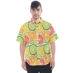 It Is Summer!! Men s Short Sleeve Shirt