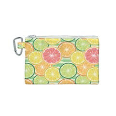 It Is Summer!! Canvas Cosmetic Bag (Small)