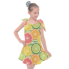 It Is Summer!! Kids  Tie Up Tunic Dress