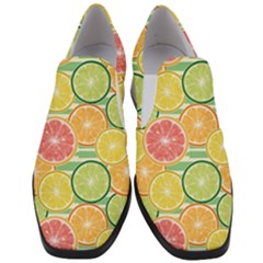 It Is Summer!! Women Slip On Heel Loafers