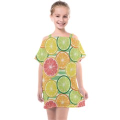 It Is Summer!! Kids  One Piece Chiffon Dress by designsbymallika