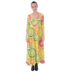 It Is Summer!! Button Up Maxi Dress