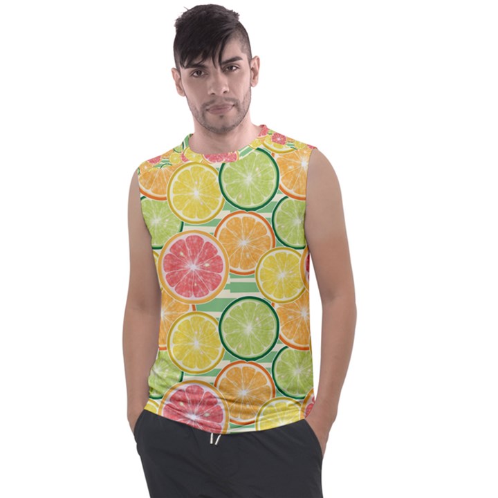 It Is Summer!! Men s Regular Tank Top