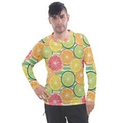 It Is Summer!! Men s Pique Long Sleeve Tee