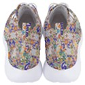 Mosaic Print Men s Lightweight High Top Sneakers View4